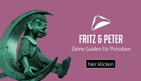 Fritz und Peter - Deine Stadtführer für Potsdam