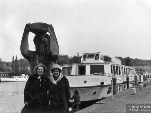 Potsdamer Hafen um 1970.